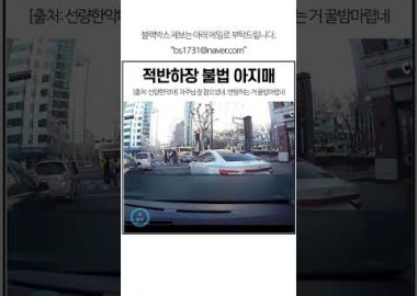 답도 없는 아지매